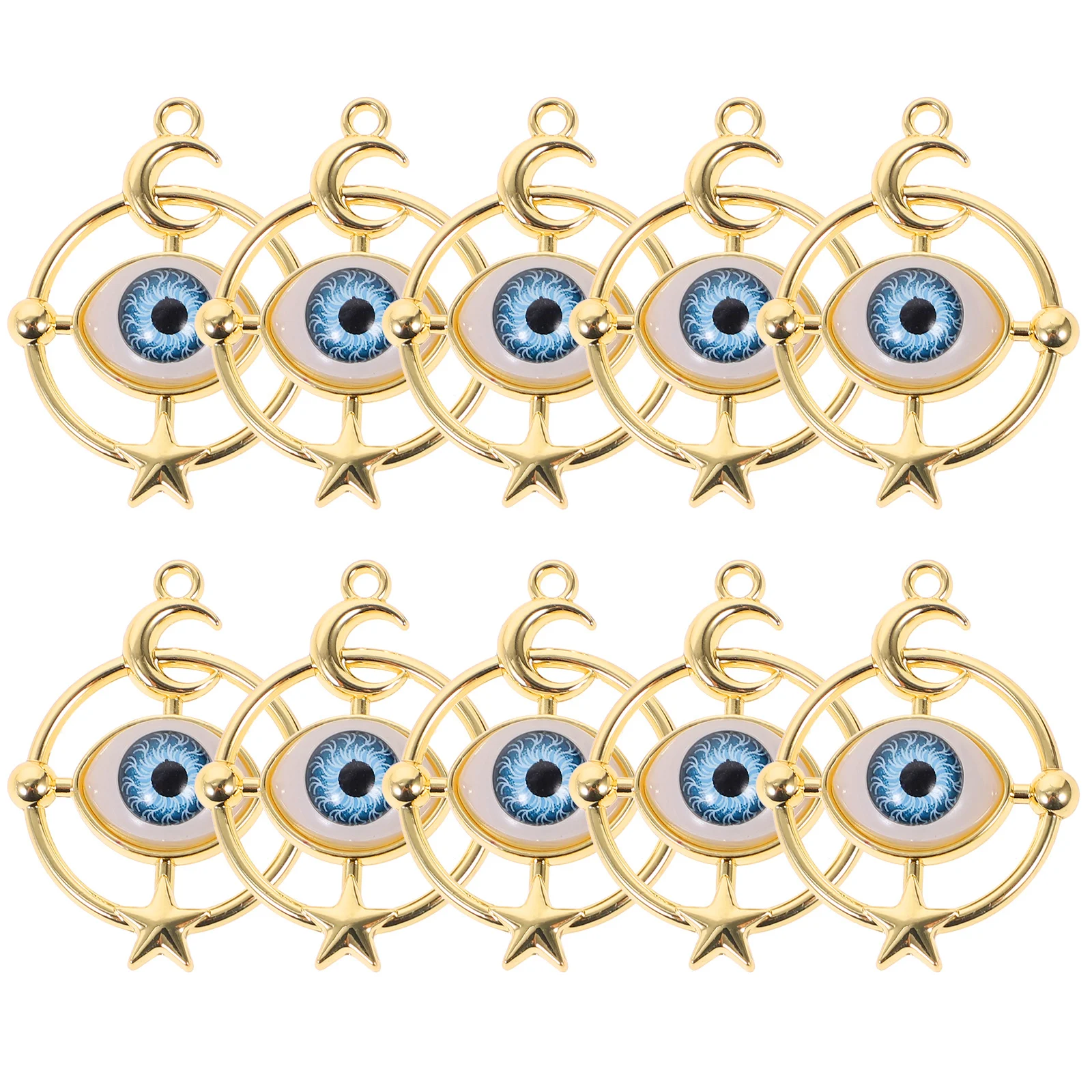 10 Pcs Crafting Supplies 's Eye Pendant Necklaces Pendants Alloy Trendy Jewelry Charms Bulk
10 Pcs Crafting Supplies 's Eye Pendant Necklaces Pendants Alloy Trendy Jewelry Charms Bulk