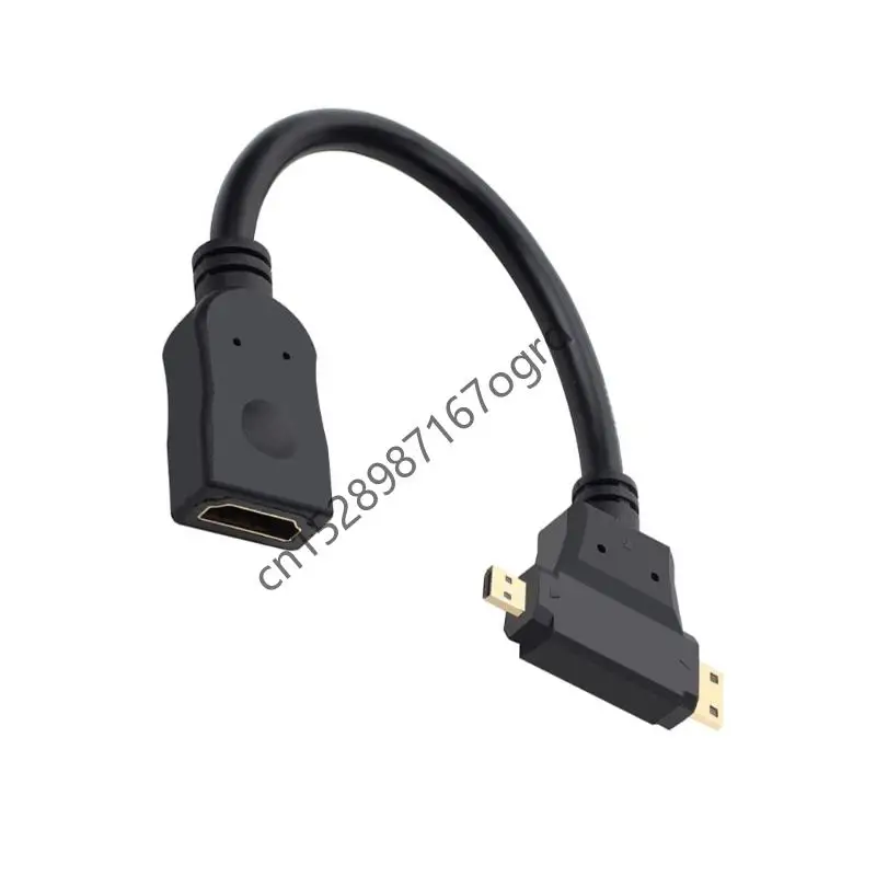 Высокие прозрачные HDMIS с мини -микросхростями Adapter Gold Plate Connectors Широкая совместимость для презентаций конференции.
Высокие прозрачные HDMIS с мини -микросхростями Adapter Gold Plate Connectors Широкая совместимость для презентаций конференции.