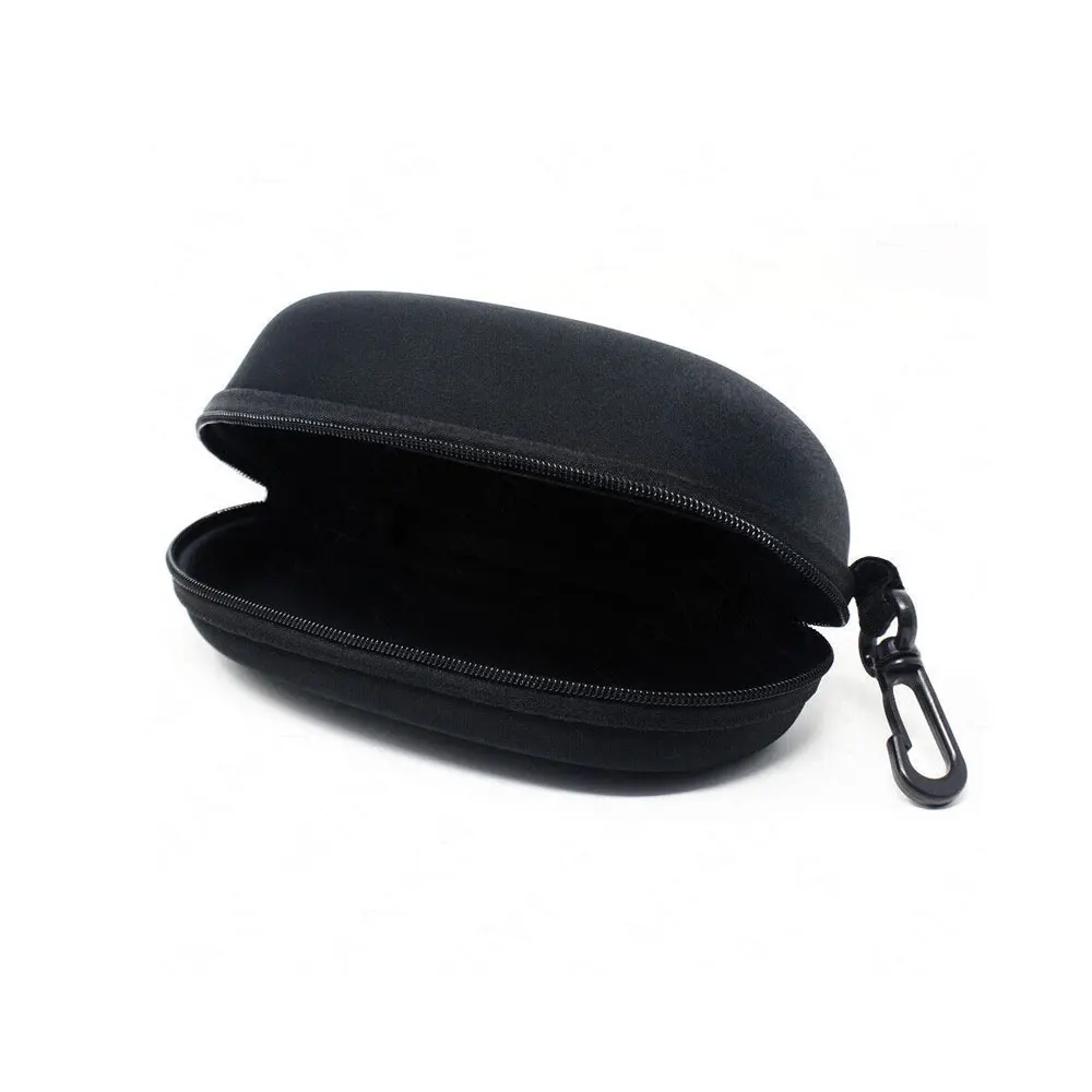 2-Pack Sunglasses Hard Case Eye Glasses Black Clam Shell Zipper with Hook Reading Glasses Carry Bag Zipper Box Travel Pack Case
2-Pack Sunglasses Hard Case Eye Glasses Black Clam Shell Zipper with Hook Reading Glasses Carry Bag Zipper Box Travel Pack Case