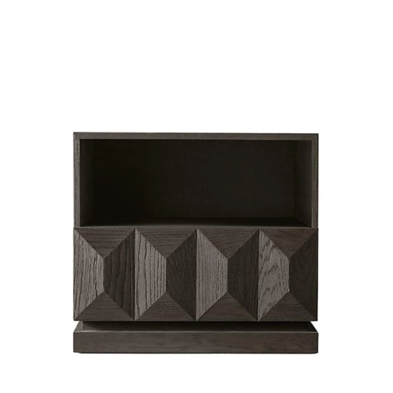 Neoclassical furniture Nordic modern carved bedside table edge Italian simple light luxury
Neoclassical furniture Nordic modern carved bedside table edge Italian simple light luxury