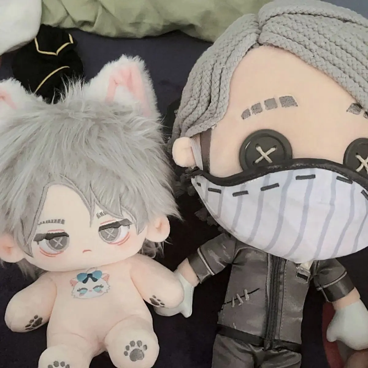 Cute Game Identity ⅤAesop Carl Handsome Body Change Clothes Cosplay Cartoon Figure Birthday Gift Lie on Your Pillow 20cm
Cute Game Identity ⅤAesop Carl Handsome Body Change Clothes Cosplay Cartoon Figure Birthday Gift Lie on Your Pillow 20cm