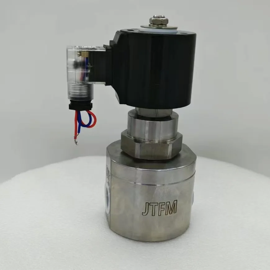 Customizable High-Pressure Stainless Steel Direct-Acting Solenoid Valve
Customizable High-Pressure Stainless Steel Direct-Acting Solenoid Valve