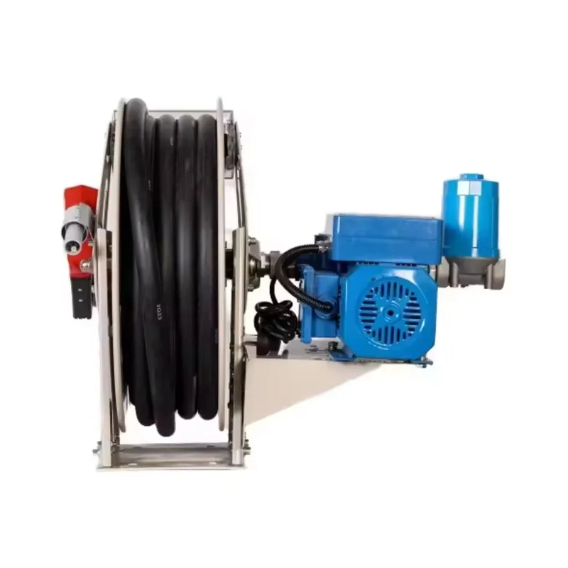 High Quality Intelligent Pump Assembly Explosion-Proof Features Flow Meter Filter Fuel Hose Reel Petrol Service Equipment
High Quality Intelligent Pump Assembly Explosion-Proof Features Flow Meter Filter Fuel Hose Reel Petrol Service Equipment