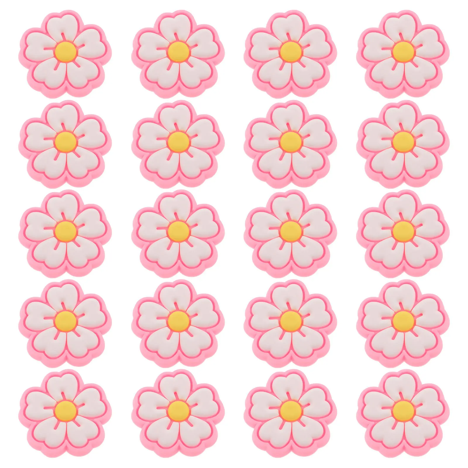 30pcs Cute Pencil Topper Decorations Soft Cartoon Flower Shaped Pen Clips For School Classroom Christmas Pvc Pencil Charms
30pcs Cute Pencil Topper Decorations Soft Cartoon Flower Shaped Pen Clips For School Classroom Christmas Pvc Pencil Charms