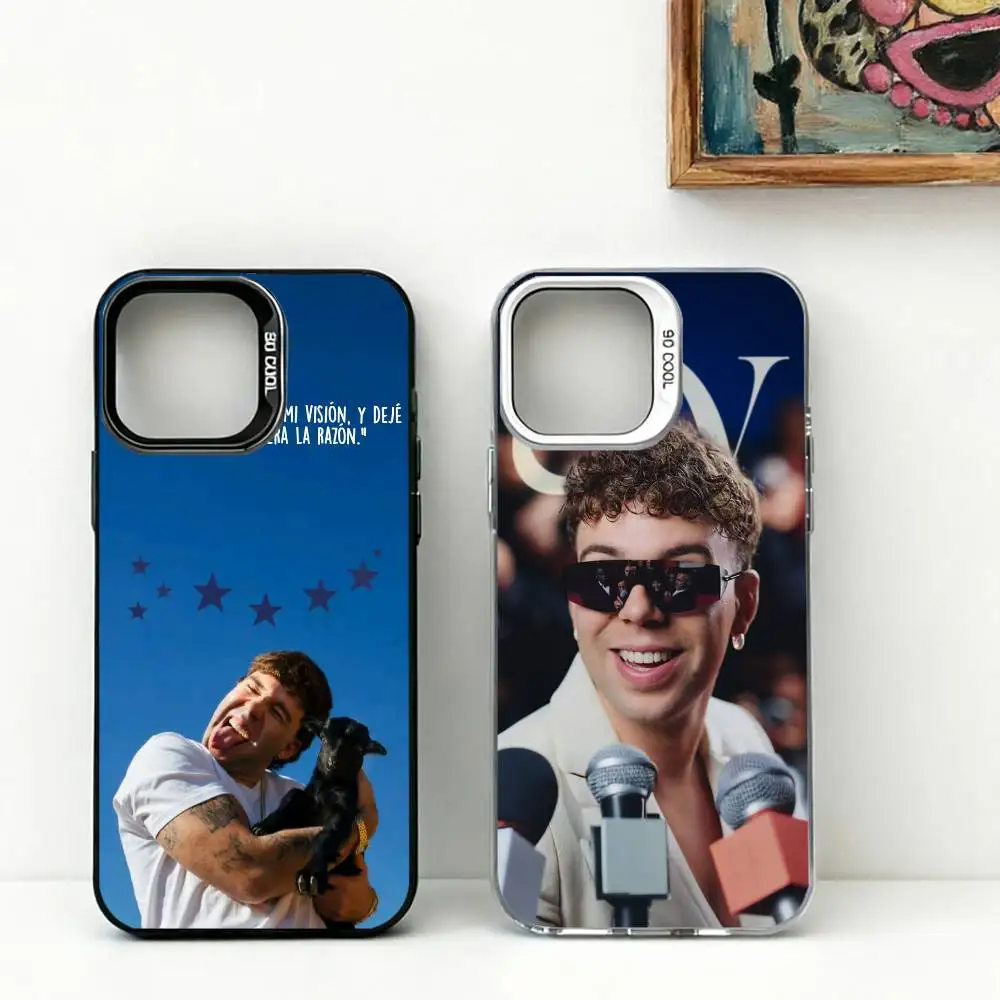 Popular Singer Q-Quevedo Cool Phone Case For iPhone 17,16,15,14,13,12,11 Plus,Pro Max,XS,Colorful Silver Black Cover
Popular Singer Q-Quevedo Cool Phone Case For iPhone 17,16,15,14,13,12,11 Plus,Pro Max,XS,Colorful Silver Black Cover
