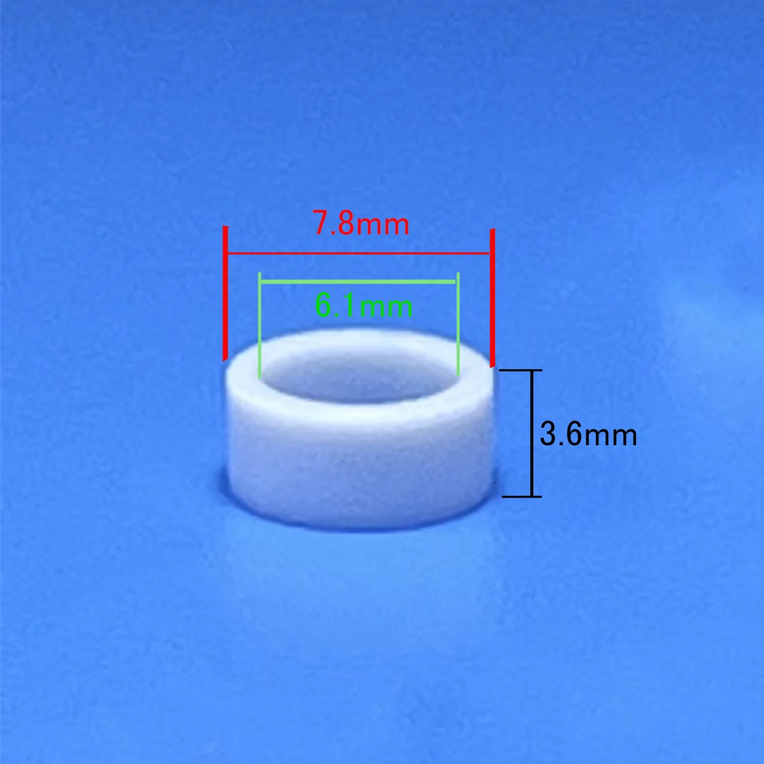 Горячая оптовая продажа, 10 шт. для топливных форсунок Gdi, уплотнения Ptfe, размер 7,8*6,1*3,6 мм (Jlf-P3092)
Горячая оптовая продажа, 10 шт. для топливных форсунок Gdi, уплотнения Ptfe, размер 7,8*6,1*3,6 мм (Jlf-P3092)