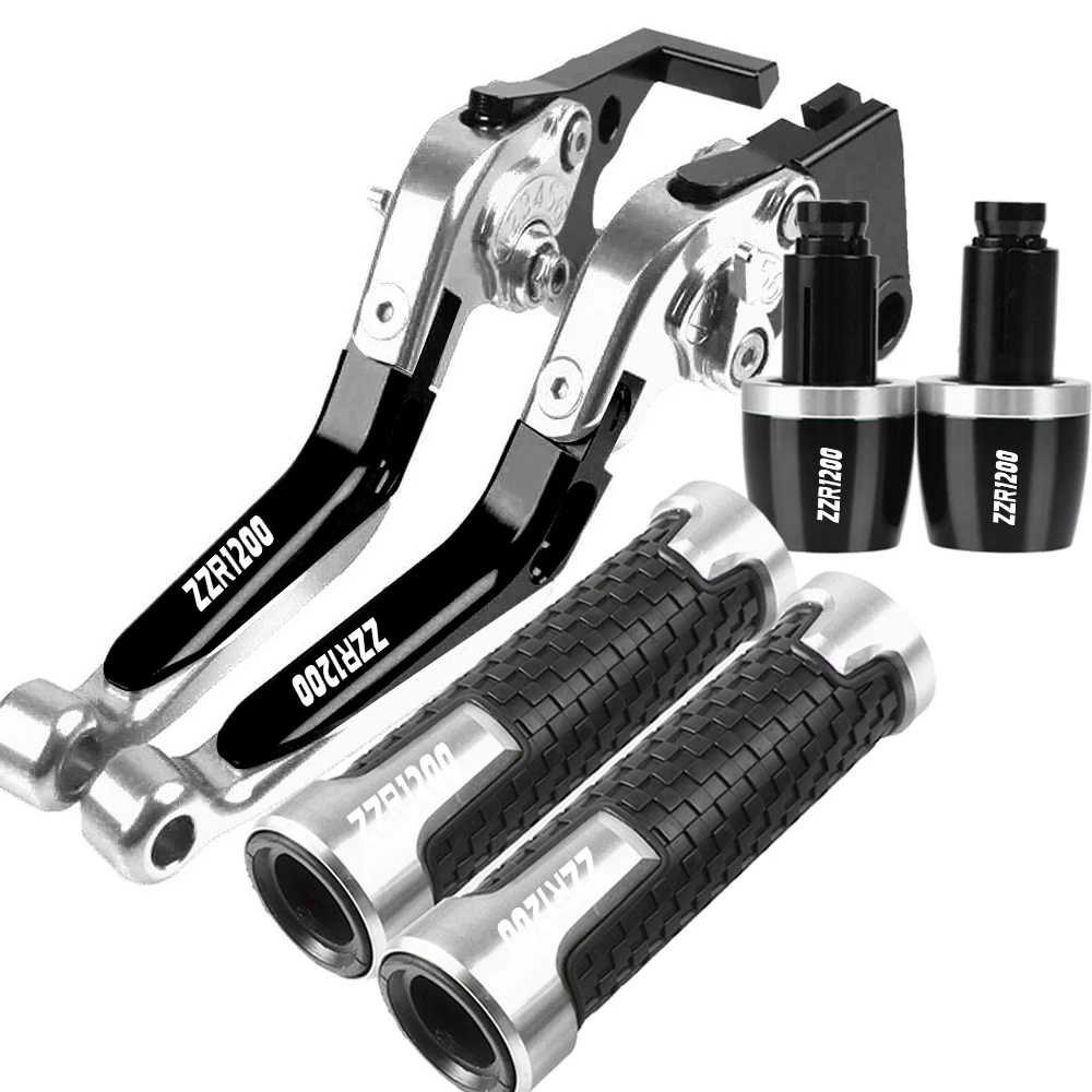 Motorcycle Accessories CNC Brake Handle Adjustable Brake Clutch Levers Handbar End Grips For Kawasaki ZZR1200 ZZR 1200 2002-2005
Motorcycle Accessories CNC Brake Handle Adjustable Brake Clutch Levers Handbar End Grips For Kawasaki ZZR1200 ZZR 1200 2002-2005