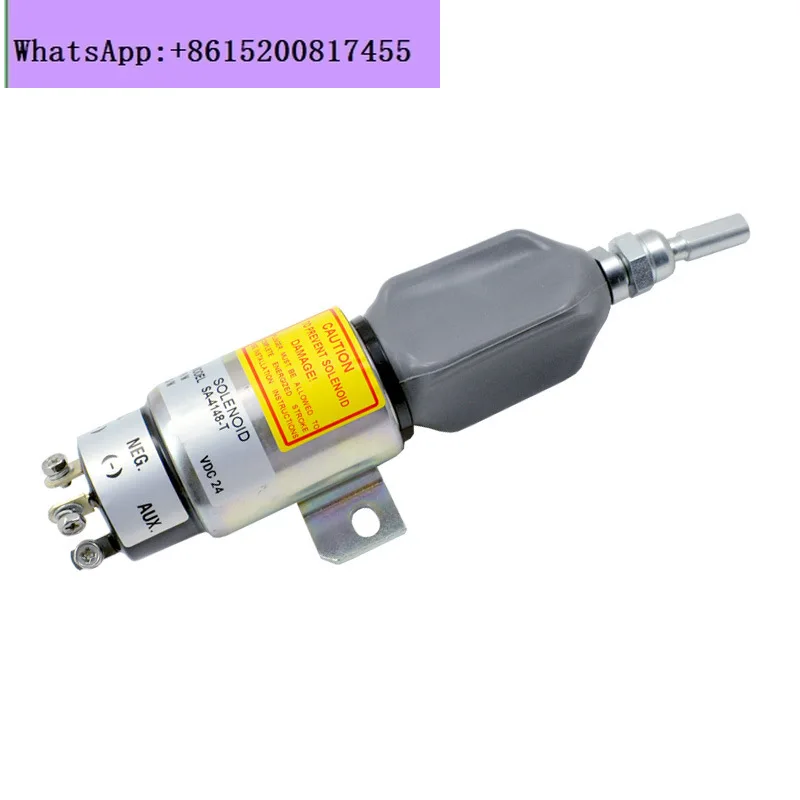 SA-4148-T24V shutdown and oil cut solenoid 12V/24V machine flame extinguisher SA-4148-T
SA-4148-T24V shutdown and oil cut solenoid 12V/24V machine flame extinguisher SA-4148-T