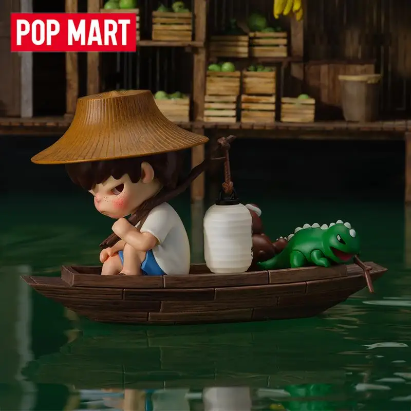 POP MART Hirono плавающая фигурка на рынке, серия слепая коробка, загадочная коробка, игрушки, кавайные украшения, фигурки, домашний декор, настольная модель
POP MART Hirono плавающая фигурка на рынке, серия слепая коробка, загадочная коробка, игрушки, кавайные украшения, фигурки, домашний декор, настольная модель