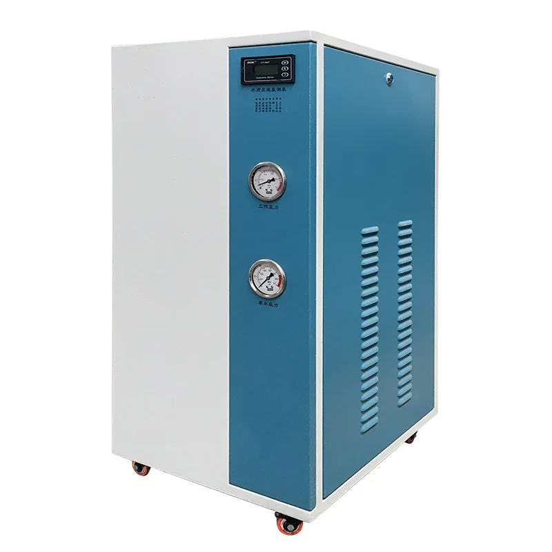 Машина для деионизации сверхчистой воды 20LPH для больницы
Машина для деионизации сверхчистой воды 20LPH для больницы