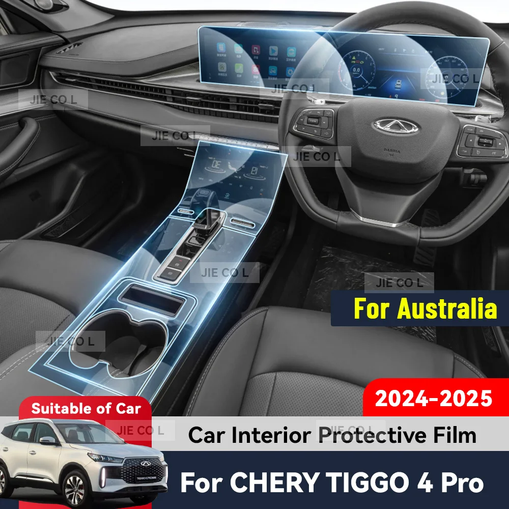 Auto Central Control Screen TPU Navigation Anti Scratch interior Protection Film GPS Navigation For CHERY TIGGO 4 PRO 2025 RHD
Auto Central Control Screen TPU Navigation Anti Scratch interior Protection Film GPS Navigation For CHERY TIGGO 4 PRO 2025 RHD