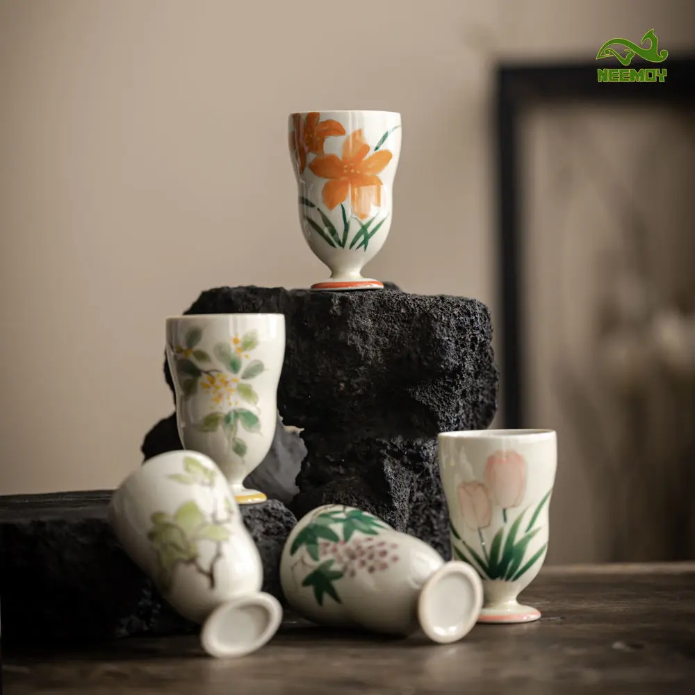 Hand Drawn Underglaze Color Gourd Master Cup Single Cup Tea Cup Large Capacity Tea Set High-end Birthday Gift Home Decoration
Hand Drawn Underglaze Color Gourd Master Cup Single Cup Tea Cup Large Capacity Tea Set High-end Birthday Gift Home Decoration