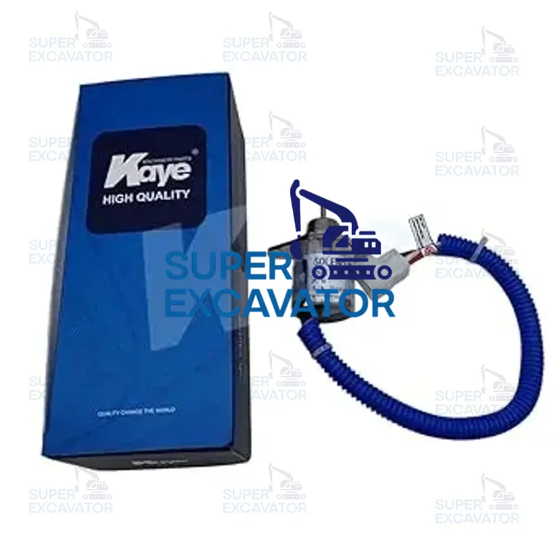 24V Shutoff Flameout Switch 1503ES-24S5SUC5S/SA-4850/119653-77950 Excavator Parts (SA-4850)
24V Shutoff Flameout Switch 1503ES-24S5SUC5S/SA-4850/119653-77950 Excavator Parts (SA-4850)