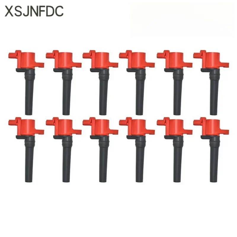 Красные 3-контактные катушки зажигания 4G43-12A366-AA 4G4312A366AA 4G43-12A366-BA для ASTON MARTIN DB9 V12 6.0L
Красные 3-контактные катушки зажигания 4G43-12A366-AA 4G4312A366AA 4G43-12A366-BA для ASTON MARTIN DB9 V12 6.0L