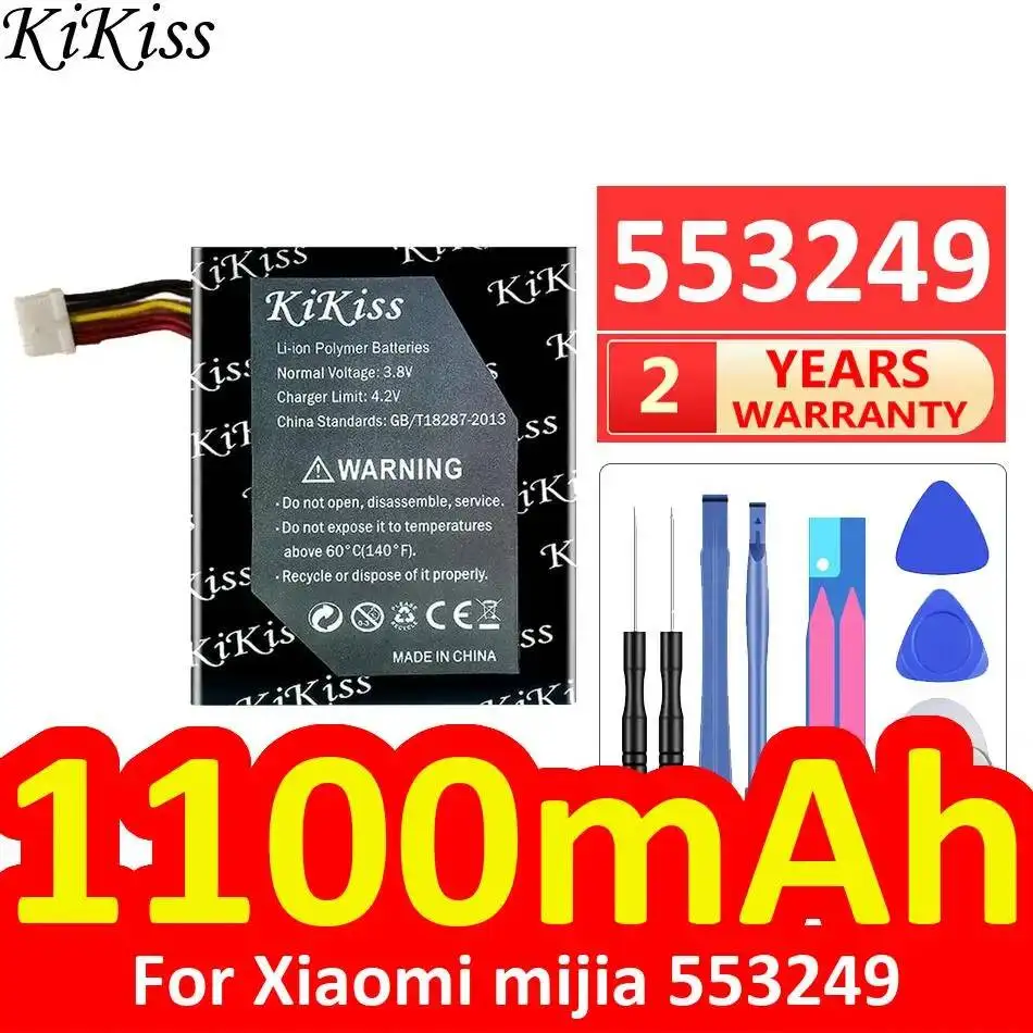1100mAh High Compatibility For Xiaomi Mijia 553249 Print Photo Printer Battery Stable
1100mAh High Compatibility For Xiaomi Mijia 553249 Print Photo Printer Battery Stable