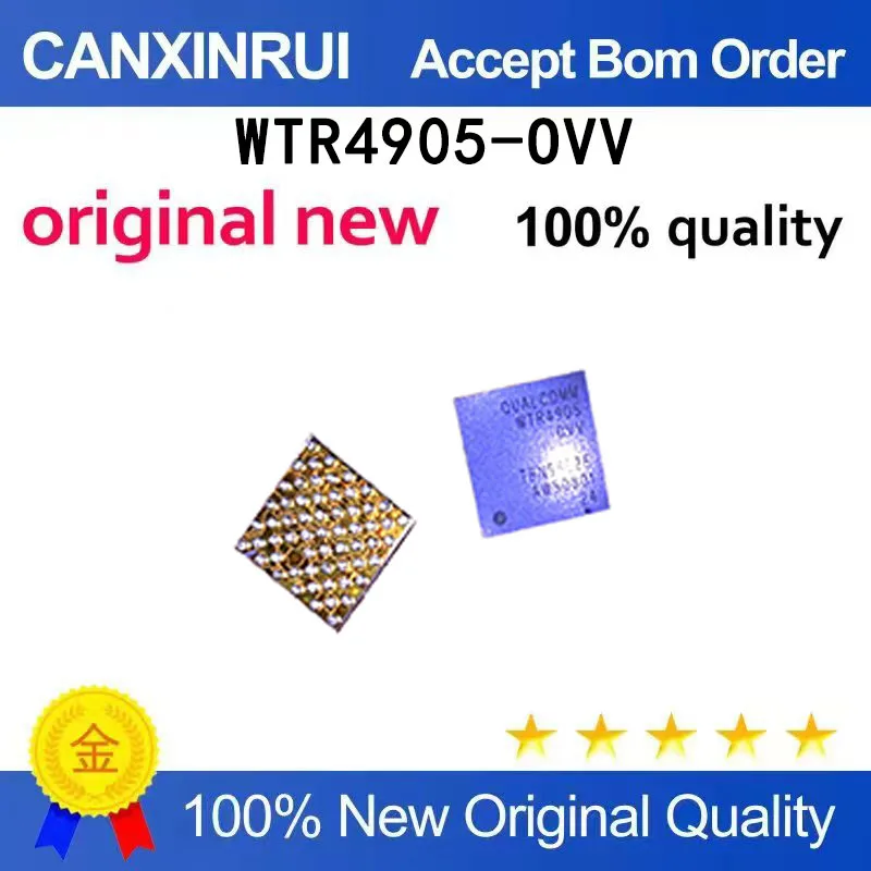 (5-100 pieces)Brand new original WTR4905-OVV BGA spot chip IC
(5-100 pieces)Brand new original WTR4905-OVV BGA spot chip IC