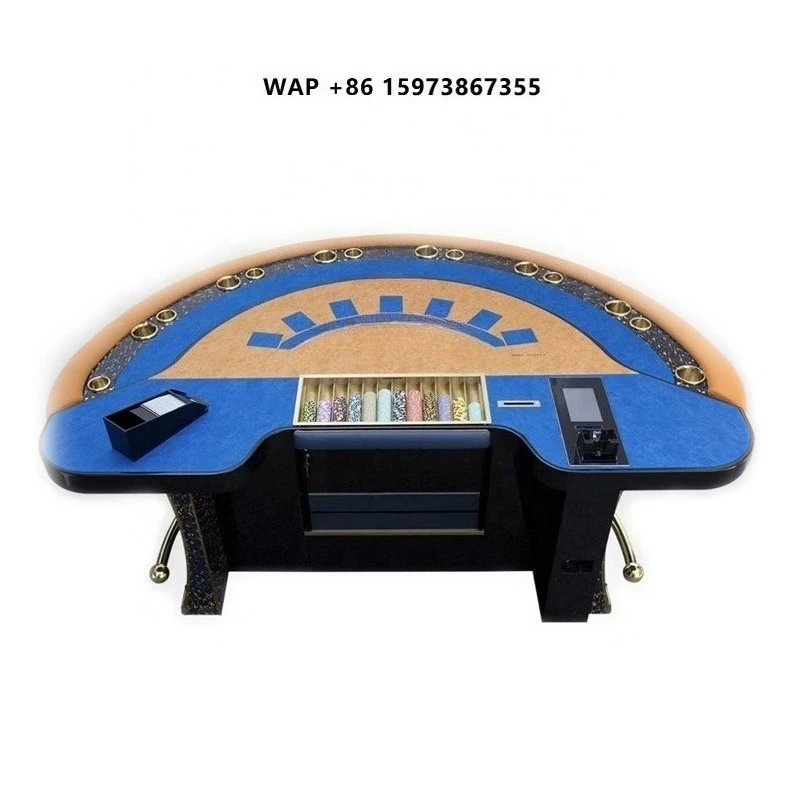 Customized Luxury Baccarat Blackjack Roulette Poker Tables
Customized Luxury Baccarat Blackjack Roulette Poker Tables