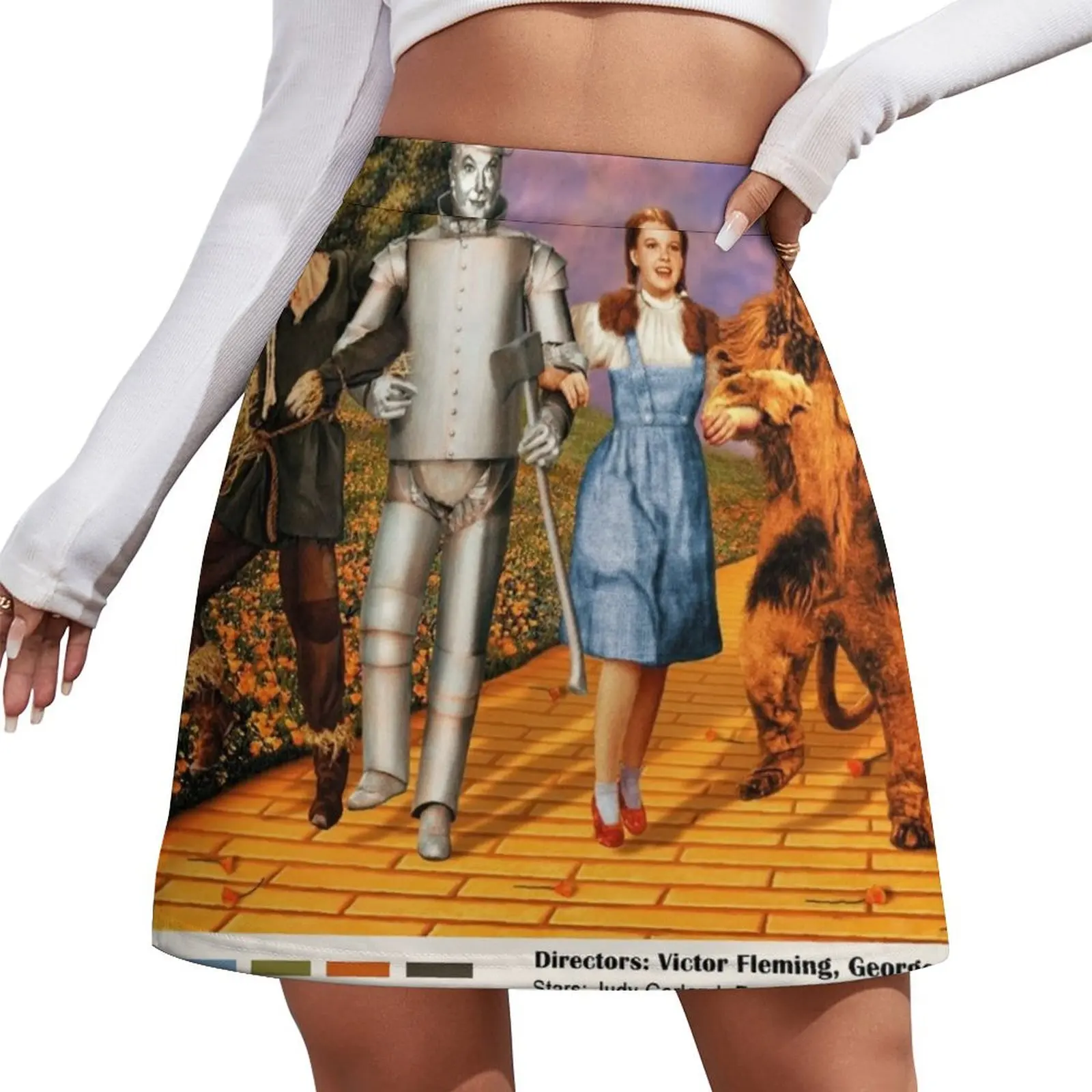 Old Movie Vintage Design Poster Mini Skirt rave outfits for women summer outfits for women 2026 clothes Mini Skirt
Old Movie Vintage Design Poster Mini Skirt rave outfits for women summer outfits for women 2026 clothes Mini Skirt