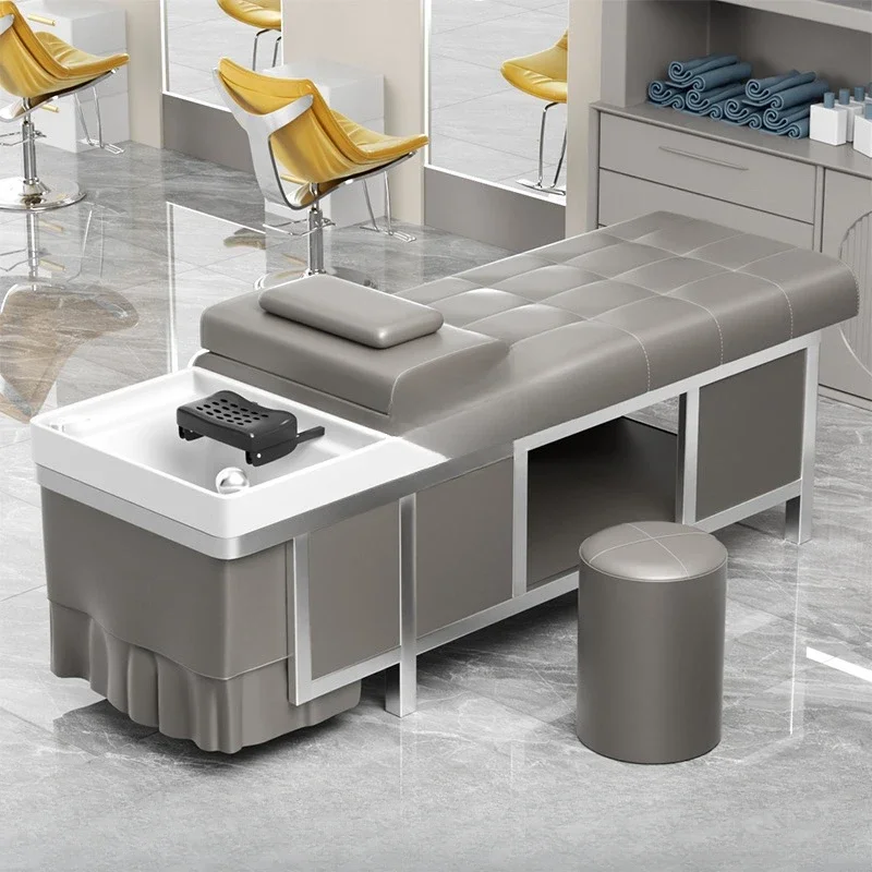 Aesthetics Styling Fashionable Chairs Stylist Head Hairdressing Basin Bed Professional Chair Japanese Spa Washing Equipment
Aesthetics Styling Fashionable Chairs Stylist Head Hairdressing Basin Bed Professional Chair Japanese Spa Washing Equipment