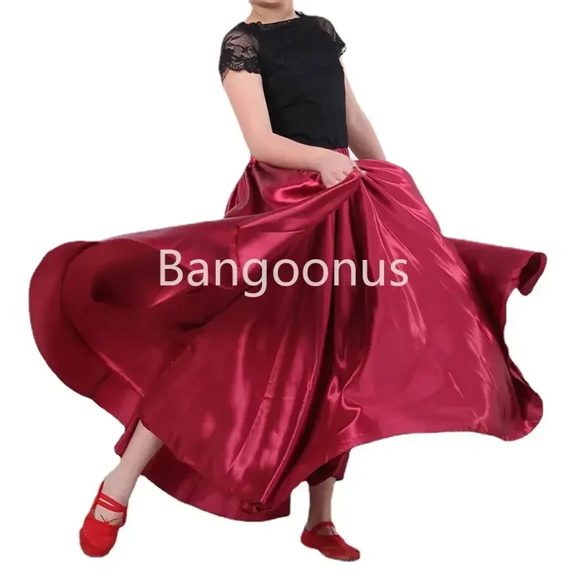 10colors Kids Girls Belly Dance Costumes for Children Belly Dancing Indian Bollywood Performance Pratice Gypsy Solid Satin Skirt
10colors Kids Girls Belly Dance Costumes for Children Belly Dancing Indian Bollywood Performance Pratice Gypsy Solid Satin Skirt