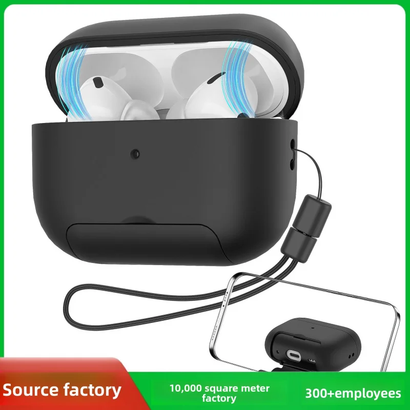 Applicableairpodspro2Protective Case Solid Color Magnetic Apple Bluetooth Headphones airpods4Headset Protective Sleeve
Applicableairpodspro2Protective Case Solid Color Magnetic Apple Bluetooth Headphones airpods4Headset Protective Sleeve