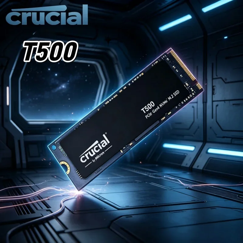Original OEM Crucial T500 1TB NVMe M.2 2280 PCIe Gen4 SSD 7300MB/s Internal Gaming Storage Disk Compatible Notebook Desktop
Original OEM Crucial T500 1TB NVMe M.2 2280 PCIe Gen4 SSD 7300MB/s Internal Gaming Storage Disk Compatible Notebook Desktop