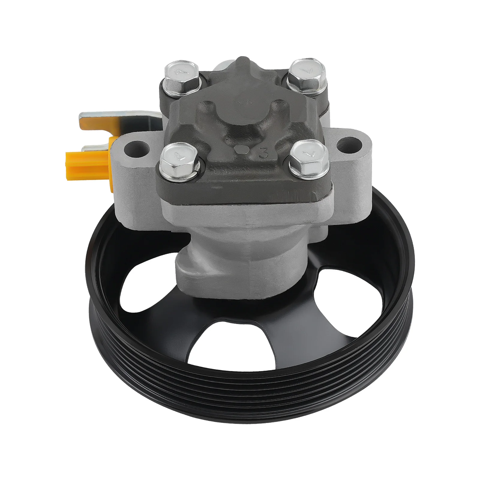 1pc Power Steering Pump With Pulley for Hyundai Tucson SE 2007-2009 21-5449 AAZ215449, 57100-2E100
1pc Power Steering Pump With Pulley for Hyundai Tucson SE 2007-2009 21-5449 AAZ215449, 57100-2E100