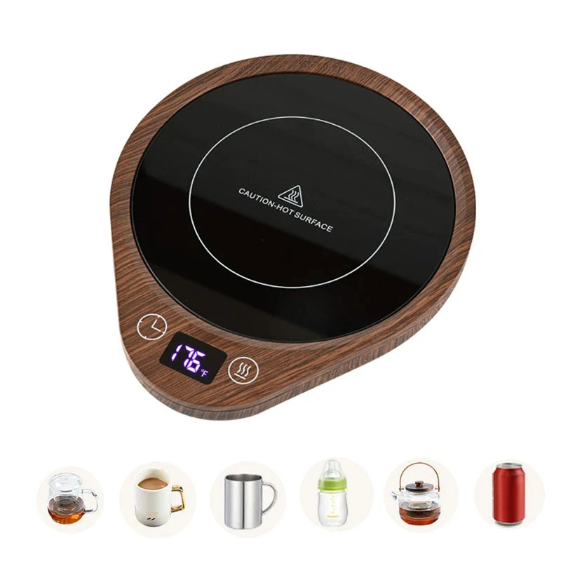 110V/220V Cup Heater Coffee Mug Warmer Hot Tea Makers Electric Hot Plate Heating Pad 3 Gear Warmer Coaster Thermal Mug Heater
110V/220V Cup Heater Coffee Mug Warmer Hot Tea Makers Electric Hot Plate Heating Pad 3 Gear Warmer Coaster Thermal Mug Heater