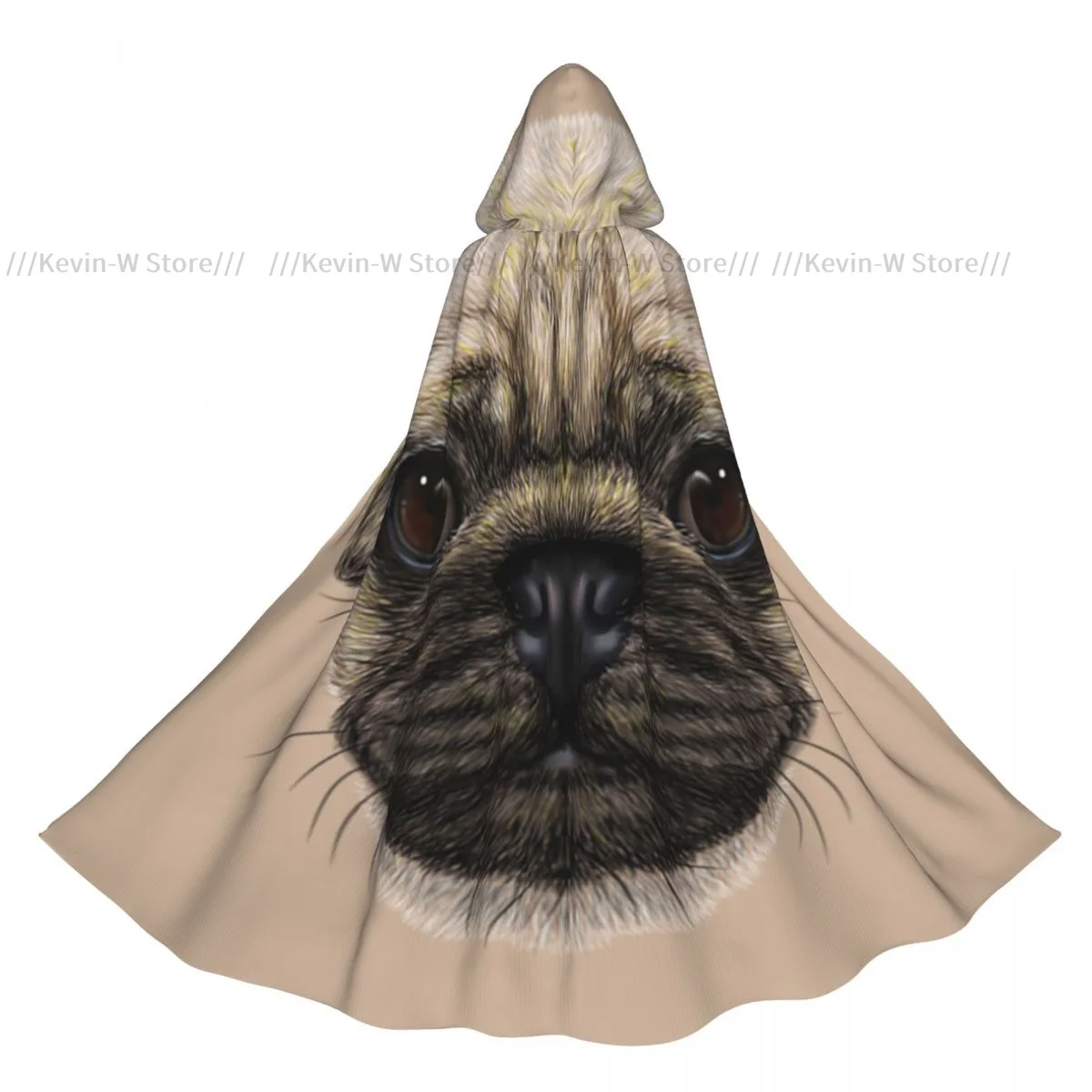 Adult Cloak Cape Hooded Black Pug Medieval Costume Witch Wicca Vampire Elf Purim Carnival Party
Adult Cloak Cape Hooded Black Pug Medieval Costume Witch Wicca Vampire Elf Purim Carnival Party