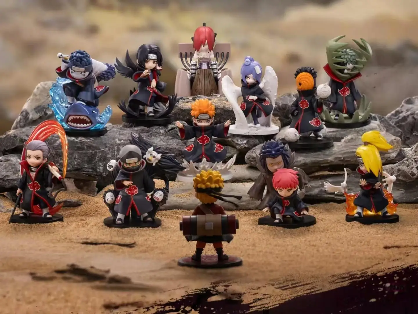 Подлинная серия POPMART Naruto Breeze Dawn Organization, слепая коробка ручной работы, украшение автомобиля, подарок, украшение в стиле аниме
Подлинная серия POPMART Naruto Breeze Dawn Organization, слепая коробка ручной работы, украшение автомобиля, подарок, украшение в стиле аниме