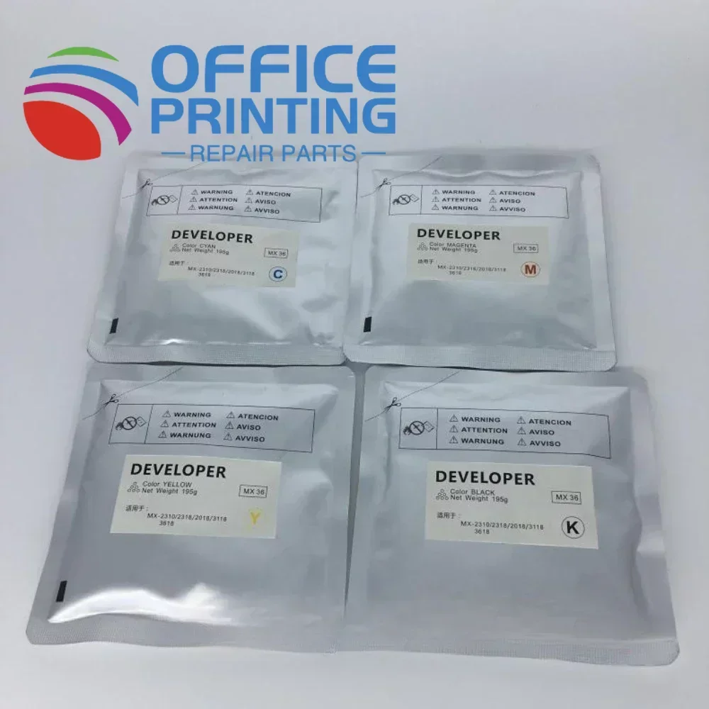 4PCS/Set mx36 MX36 mx-36 Developer Powder For Sharp MX 2018 2310 2318 3118 3618 2010 MX2018 MX2310 MX2318 MX3118 MX3618 MX2010.
4PCS/Set mx36 MX36 mx-36 Developer Powder For Sharp MX 2018 2310 2318 3118 3618 2010 MX2018 MX2310 MX2318 MX3118 MX3618 MX2010.