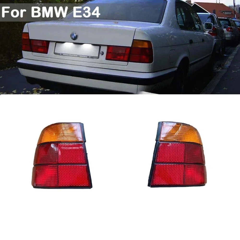 Rear stop Brake Tail Light lamp for BMW 5-Series E34 1988 1989 1990 1991 1992 1993 1994 1995
Rear stop Brake Tail Light lamp for BMW 5-Series E34 1988 1989 1990 1991 1992 1993 1994 1995
