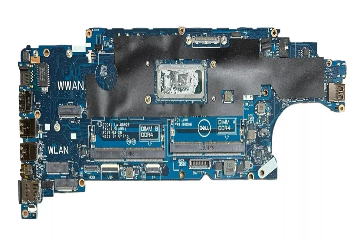 CN-05T75M 05T75M 5T75M FOR DELL Latitude 5400 Laptop Motherboard with I5-8365U CPU LA-G892P 100% Full Tested
CN-05T75M 05T75M 5T75M FOR DELL Latitude 5400 Laptop Motherboard with I5-8365U CPU LA-G892P 100% Full Tested