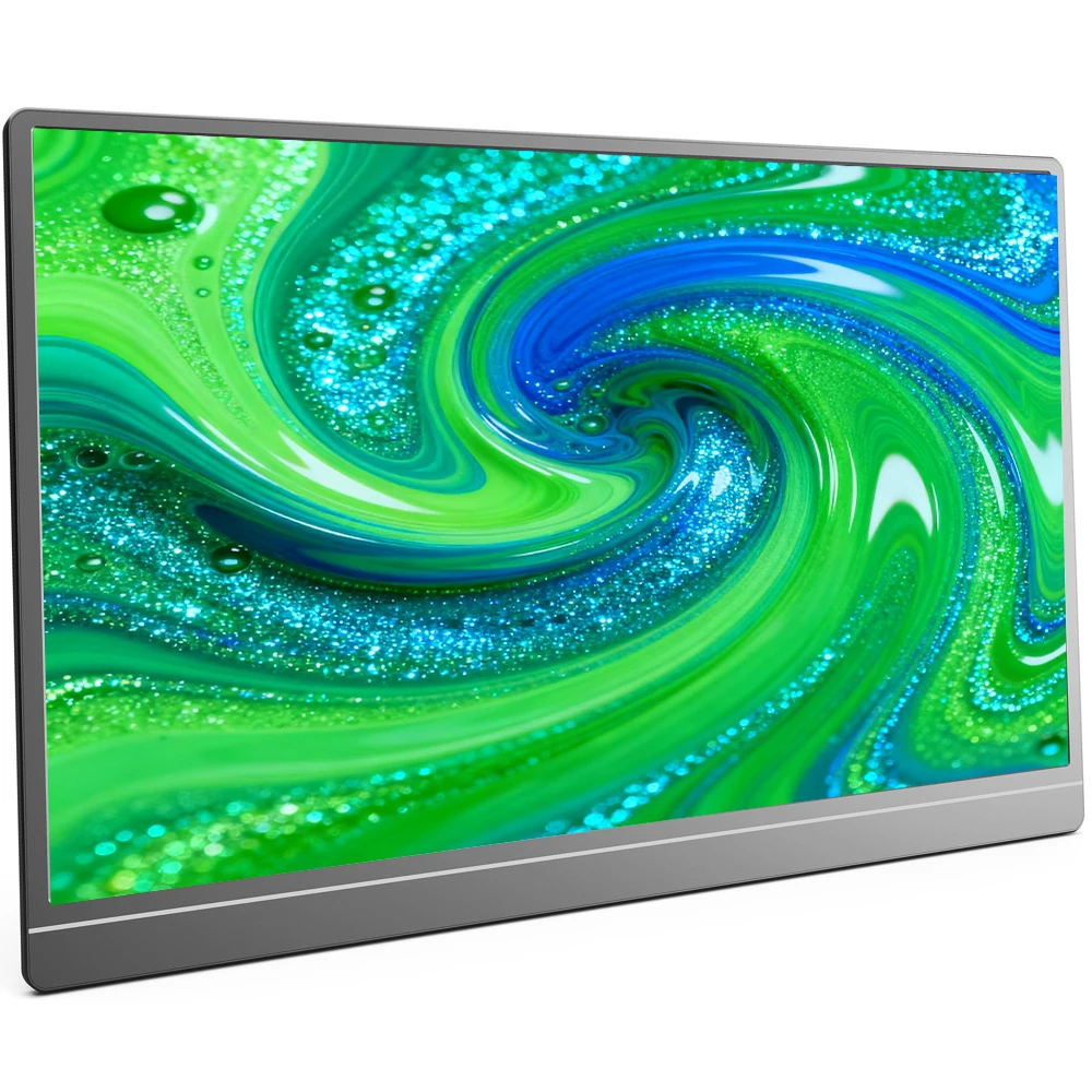 15.6" FHD Portable Gaming Monitor with Stable Rotatable Base, Low Blue Light Mode
15.6" FHD Portable Gaming Monitor with Stable Rotatable Base, Low Blue Light Mode