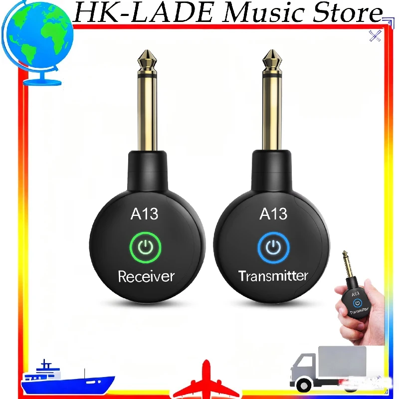 A13 UHF беспроводной гитарный передатчик приемник 30-50 м оригинальный диапазон передачи звука для гитары бас-гитары аксессуары
A13 UHF беспроводной гитарный передатчик приемник 30-50 м оригинальный диапазон передачи звука для гитары бас-гитары аксессуары