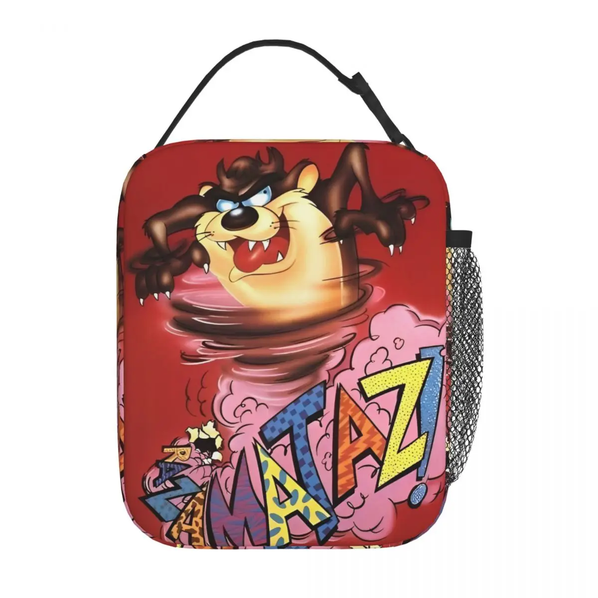Naughty Tazs -Mania Insulated Lunch Bag Portable Cartoon Reusable Cooler Bag Lunch Box Tote College Outdoor Men Women
Naughty Tazs -Mania Insulated Lunch Bag Portable Cartoon Reusable Cooler Bag Lunch Box Tote College Outdoor Men Women