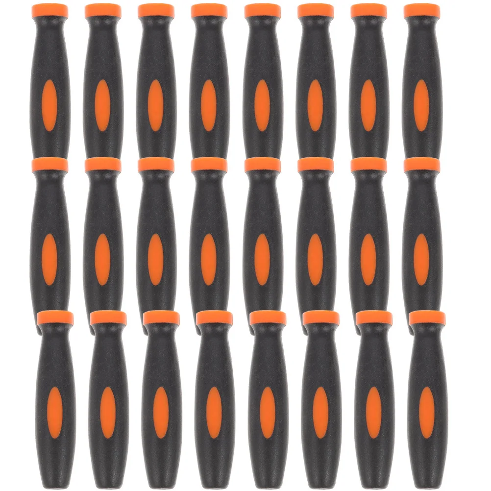 24Pcs Dual Color File Handle 3Mm Rubber Grip Replacement for Metal Wood Files Cutting Tools Ergonomic Handle for Hand Tool Use
24Pcs Dual Color File Handle 3Mm Rubber Grip Replacement for Metal Wood Files Cutting Tools Ergonomic Handle for Hand Tool Use