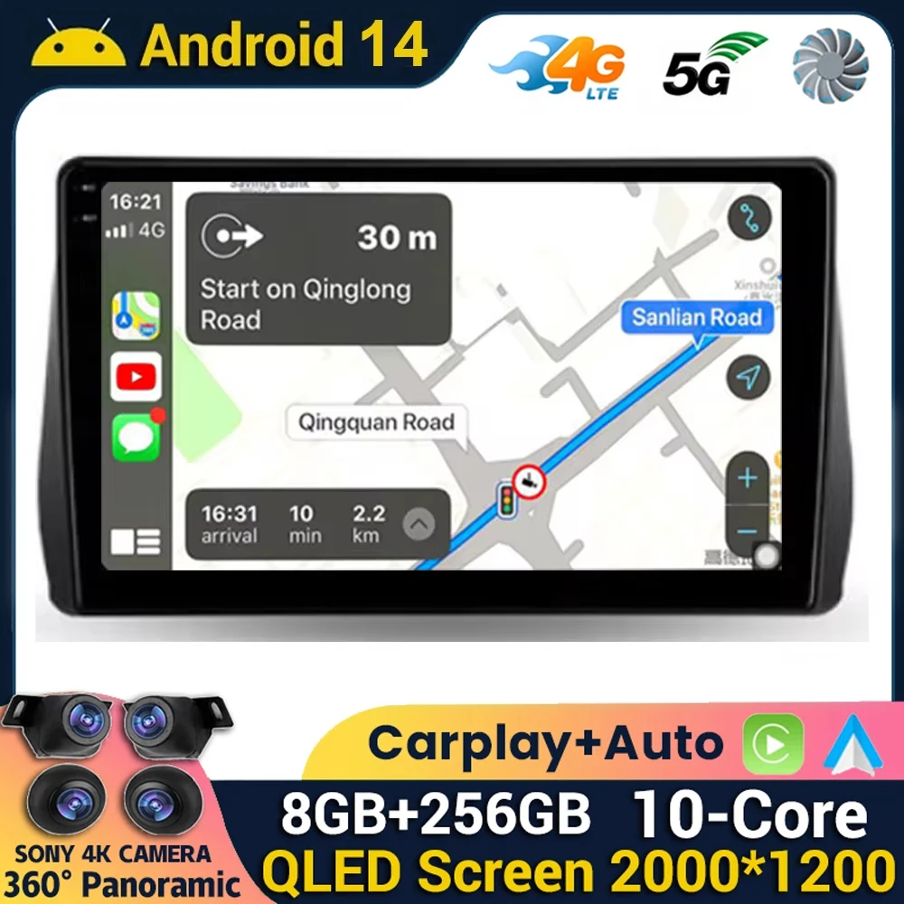 10 '' Android 14 Car Multimedia Radio Player For Toyota Wish 2 2009 - 2017 GPS Navigation IPS Touch Screen DSP Stereo Auto Tools
10 '' Android 14 Car Multimedia Radio Player For Toyota Wish 2 2009 - 2017 GPS Navigation IPS Touch Screen DSP Stereo Auto Tools