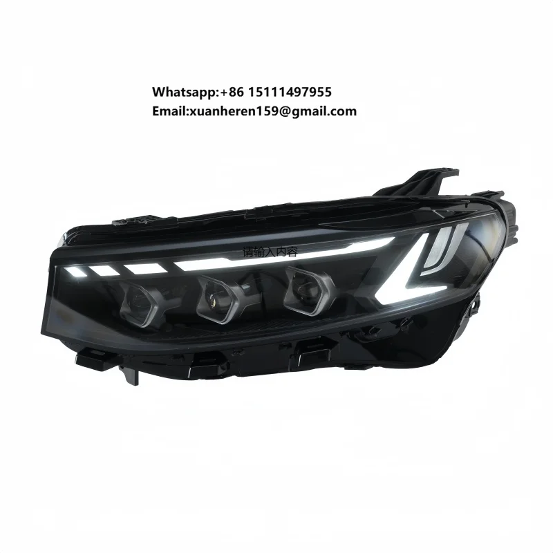 Suitable for 20-25 Geely Xingrui to Retrofit LED Daytime Running Lights and Upgrade LED Headlight Assembly 7051045500/7051045400
Suitable for 20-25 Geely Xingrui to Retrofit LED Daytime Running Lights and Upgrade LED Headlight Assembly 7051045500/7051045400