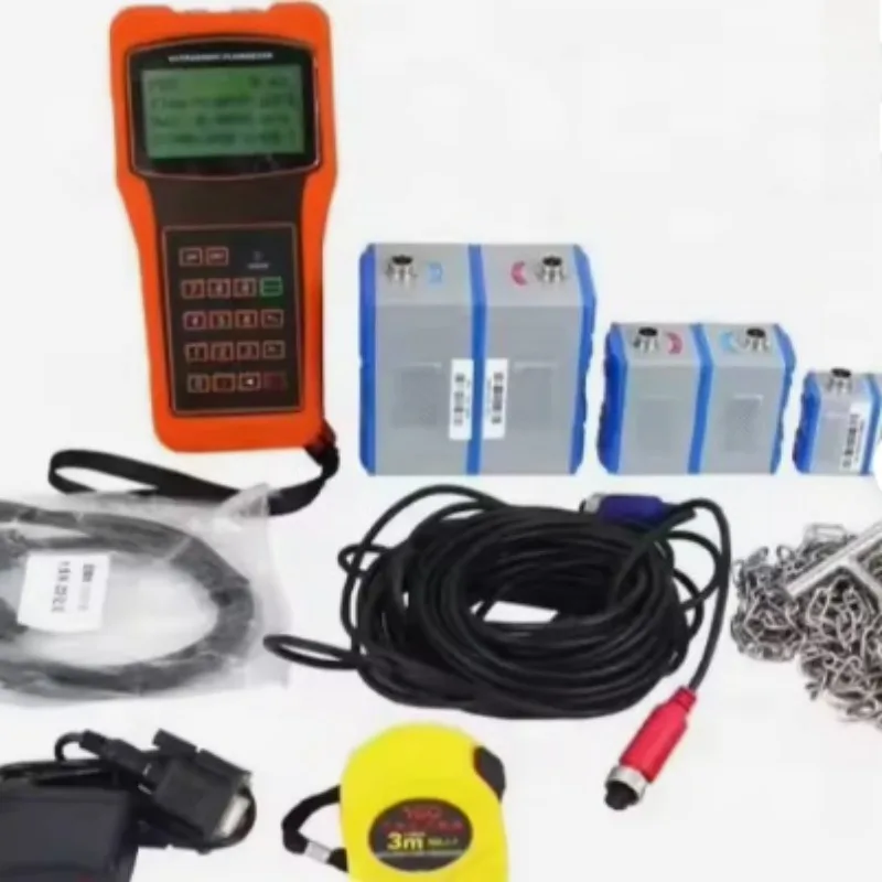 Portable Kaifeng MH Ultrasonic Flowmeter Handheld Clamp-on Probe Liquid Flow Meter
Portable Kaifeng MH Ultrasonic Flowmeter Handheld Clamp-on Probe Liquid Flow Meter