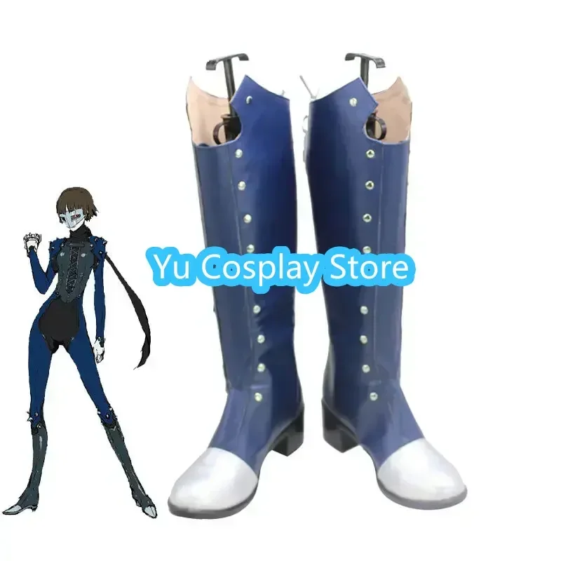 Yu-Cosplay Queen Makoto Niijima Cosplay Shoes Game Cosplay Props PU Leather Shoes Halloween Carnival Boots Custom Made
Yu-Cosplay Queen Makoto Niijima Cosplay Shoes Game Cosplay Props PU Leather Shoes Halloween Carnival Boots Custom Made