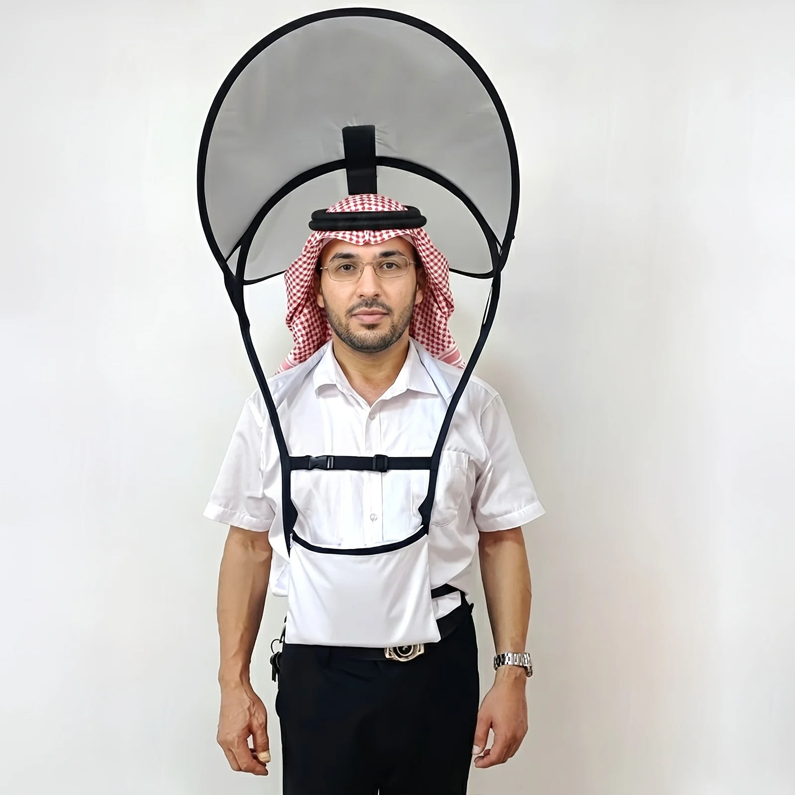 1 Fishing Umbrella Hat - Foldable and adjustable, suitable for outdoor activities such as fishing and hiking.
1 Fishing Umbrella Hat - Foldable and adjustable, suitable for outdoor activities such as fishing and hiking.