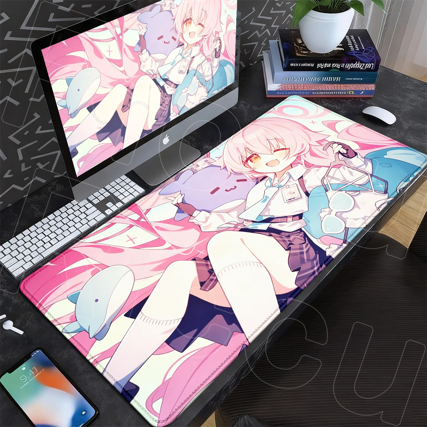 Blue Archive Kawaii Girl Mouse Pad Pink Takanashi Hoshino Keyboard Mat Rubber Gaming Accessories Large Gaming Mousepad Anime Mat
Blue Archive Kawaii Girl Mouse Pad Pink Takanashi Hoshino Keyboard Mat Rubber Gaming Accessories Large Gaming Mousepad Anime Mat