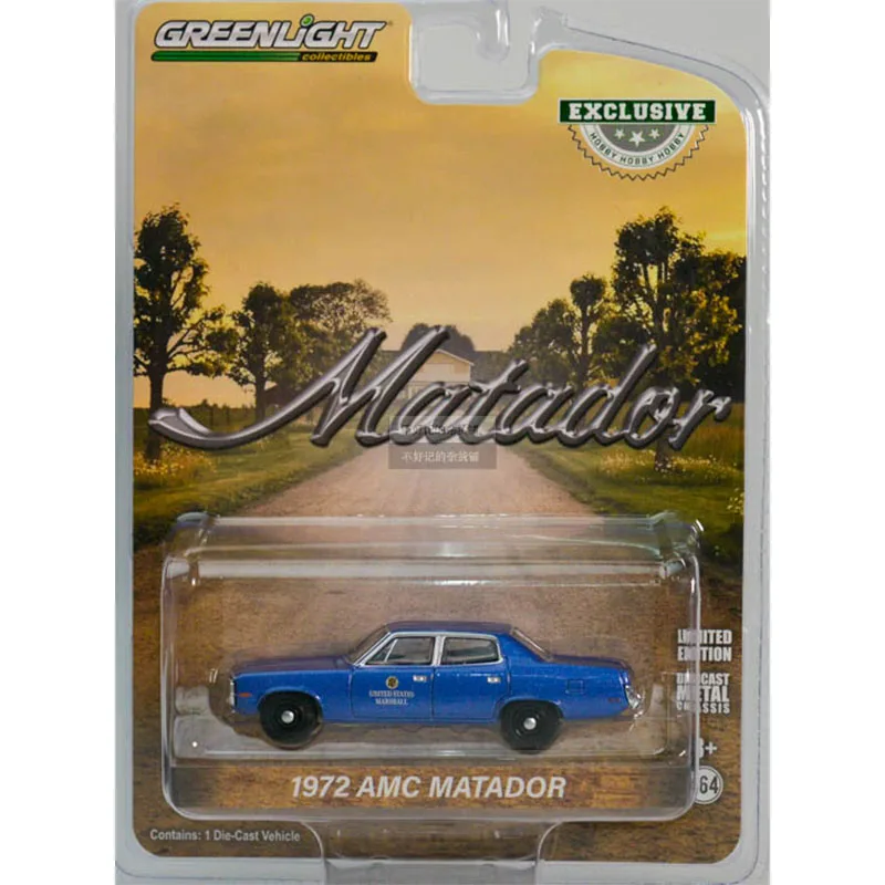 Greenlight 1:64 Mustang Pickup Ambulance Diplomat Series Children's Toys Alloy Die Casting Model Collect Ornaments
Greenlight 1:64 Mustang Pickup Ambulance Diplomat Series Children's Toys Alloy Die Casting Model Collect Ornaments
