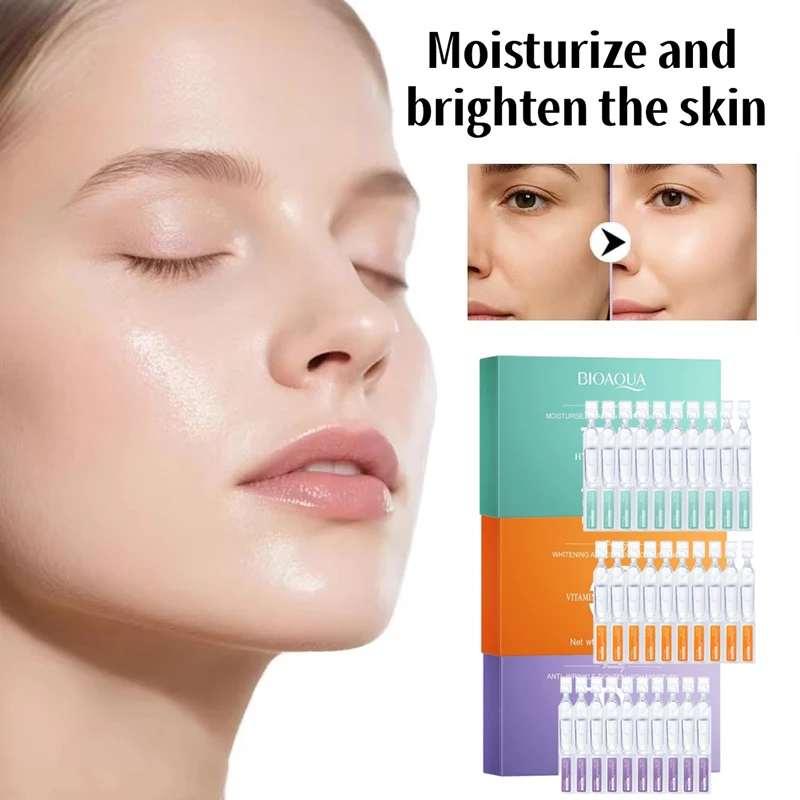 Highly Effective Wrinkle Repair Serum Brand Retinol Vitamin C Hyaluronic Acid Serum Deeply Hydrates Lifts And Firms Serum 30pcs
Highly Effective Wrinkle Repair Serum Brand Retinol Vitamin C Hyaluronic Acid Serum Deeply Hydrates Lifts And Firms Serum 30pcs