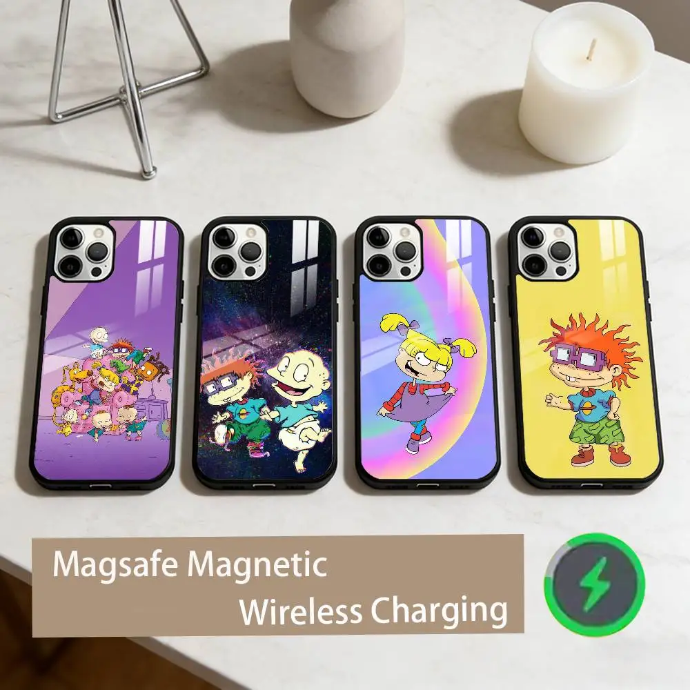 R-Rugratc C-Chuckie A-Angelica Phone Case For iPhone17,16,15,14,13,12,11 Plus,Pro Max Magnetic For Magsafe Wireless Charging
R-Rugratc C-Chuckie A-Angelica Phone Case For iPhone17,16,15,14,13,12,11 Plus,Pro Max Magnetic For Magsafe Wireless Charging