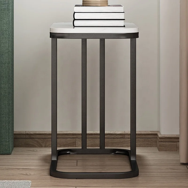 Coffee Tables Nordic Simple Marble Top Steady Metal Frame Black Corner End Table Small Square Side Tables For Living Room
Coffee Tables Nordic Simple Marble Top Steady Metal Frame Black Corner End Table Small Square Side Tables For Living Room