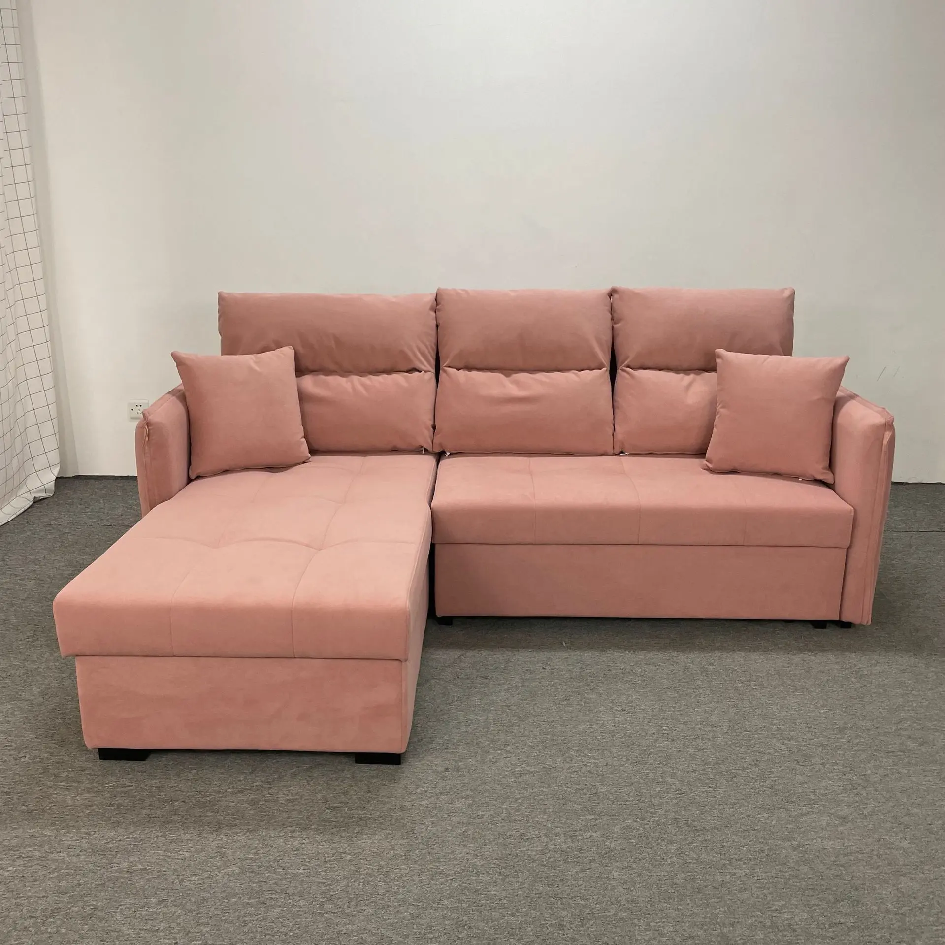 Living room corner storage sofa, multi-functional folding sofa bed dual-purpose
Living room corner storage sofa, multi-functional folding sofa bed dual-purpose