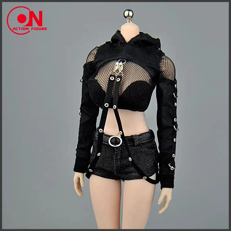 ZYTOYS ZY5037 1/6 Female Mesh Hooded Top Denim Shorts Set Clothes Model Fit 12'' Soldier Action Figure Body Dolls
ZYTOYS ZY5037 1/6 Female Mesh Hooded Top Denim Shorts Set Clothes Model Fit 12'' Soldier Action Figure Body Dolls