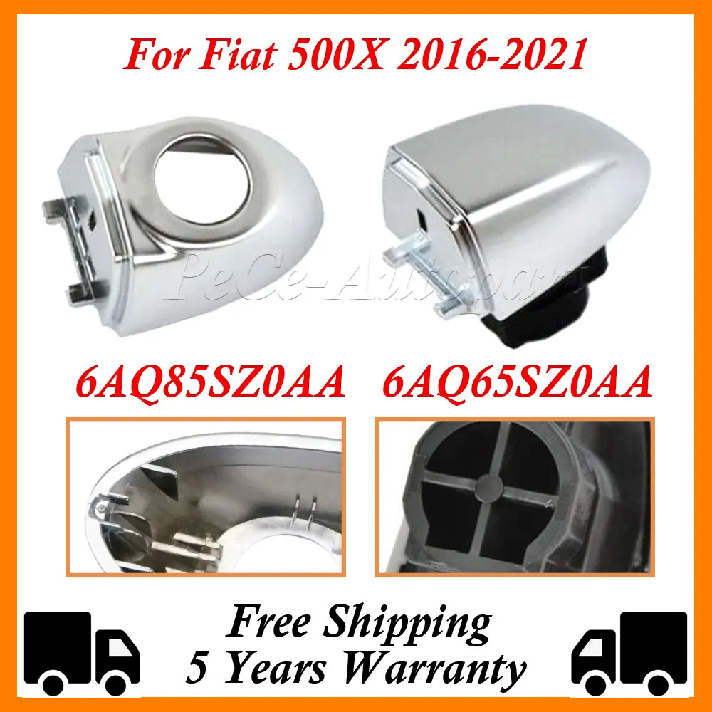 6AQ85SZ0AA 6AQ85SZ0AA Door Handle Cap For Fiat 500X 2016-2021 Chrome Silver Exteiror Door Outer Handle Cap Car Accessories
6AQ85SZ0AA 6AQ85SZ0AA Door Handle Cap For Fiat 500X 2016-2021 Chrome Silver Exteiror Door Outer Handle Cap Car Accessories